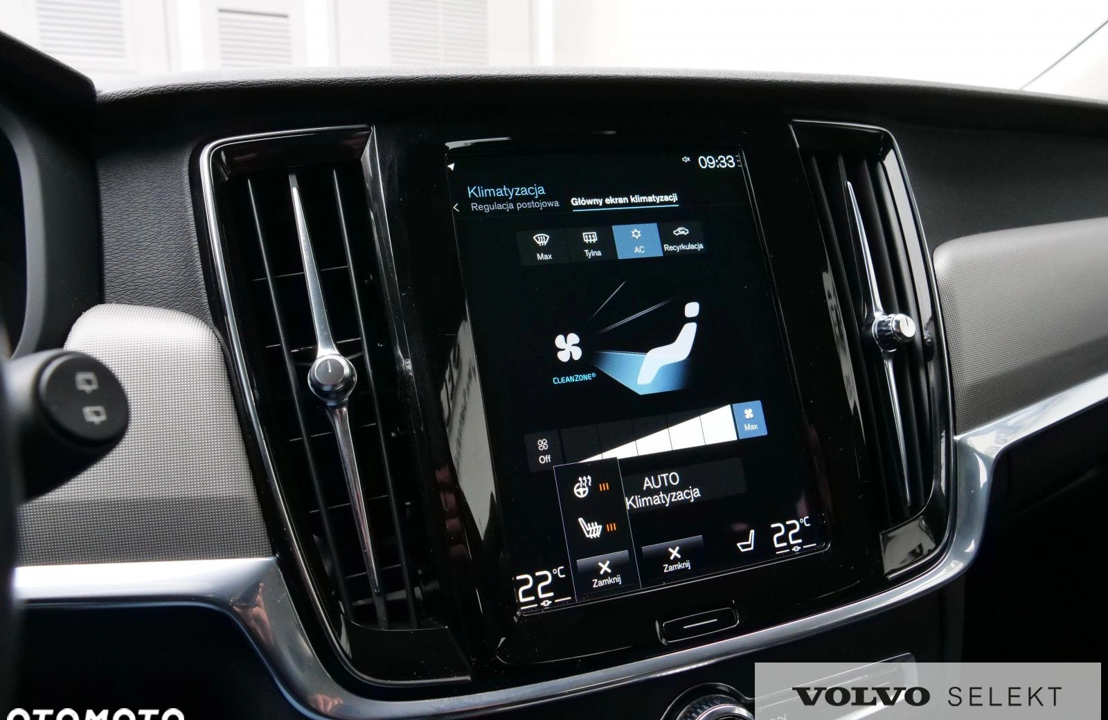 Volvo V90 cena 144900 przebieg: 148150, rok produkcji 2021 z Orzysz małe 631